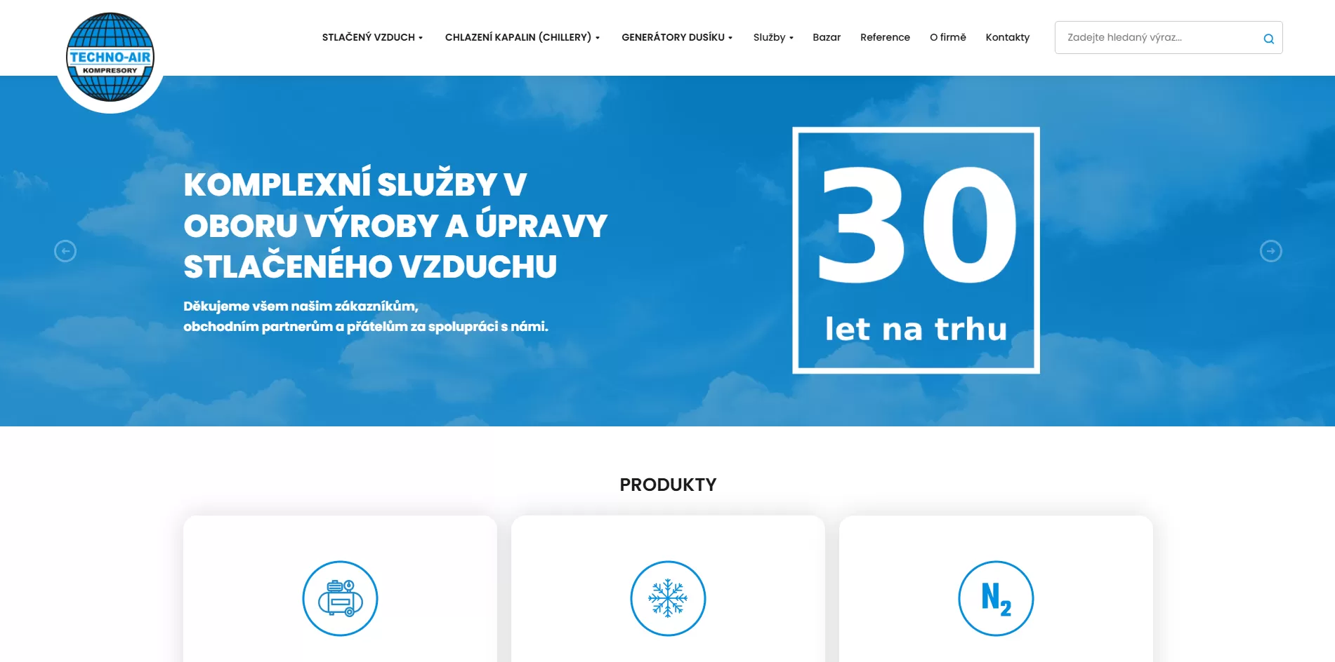 Vytvořili jsme pro Vás nové www stránky